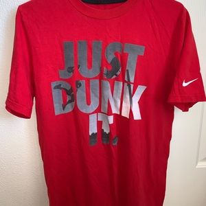 Nike Athletic “Just Dunk It” Tee